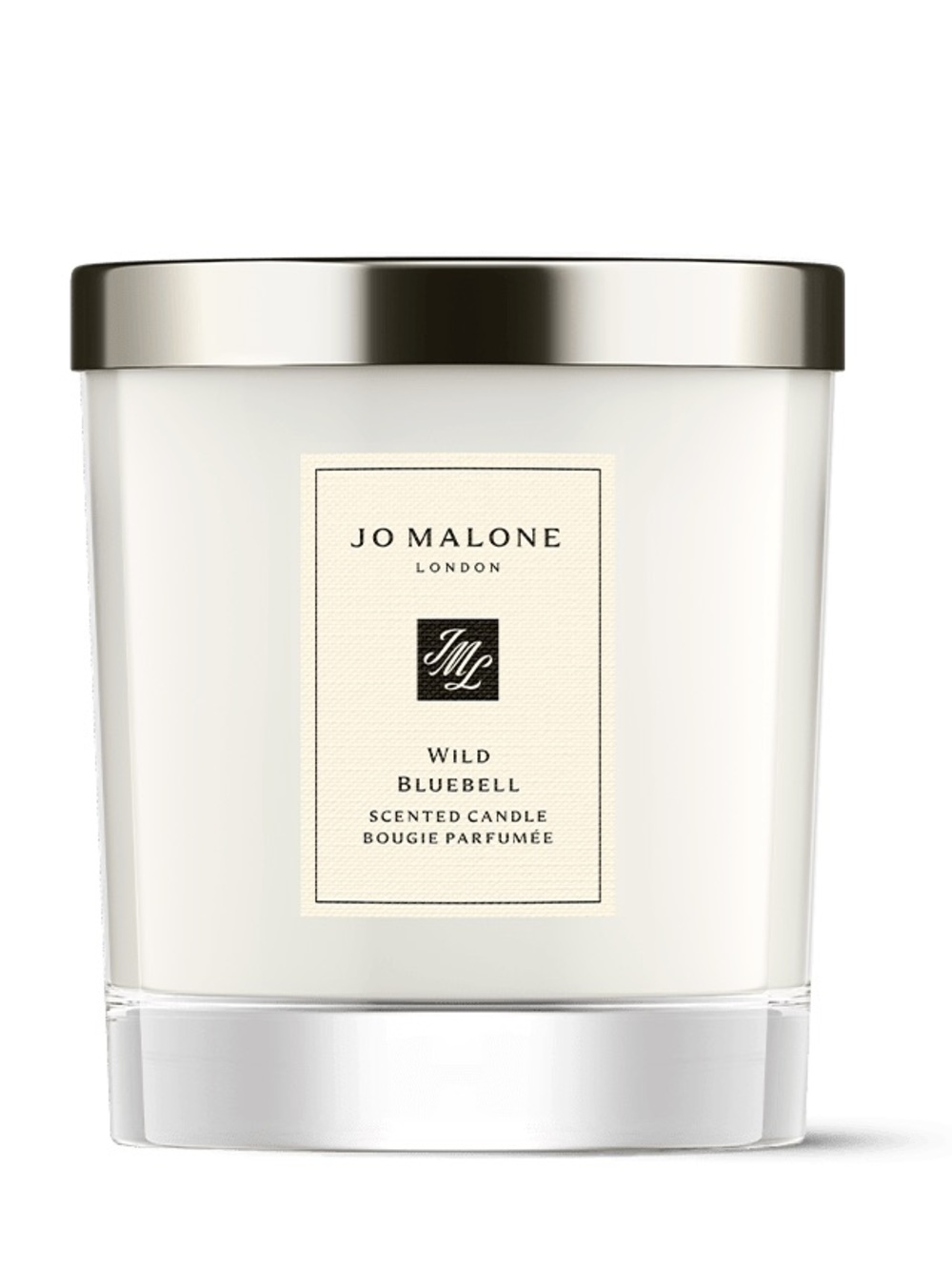 JO MALONE WILD BLUEBELL SCENTED CANDLE F/S NEW IN GIFT BOX! 45Hr Burn Time!